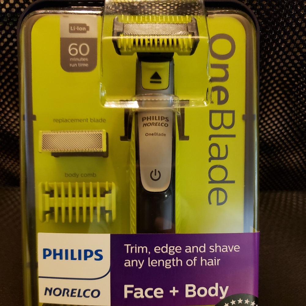 Philips One Blade Face And Body